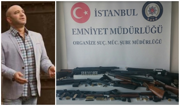 Şarkıcının kuryelik yaptığı silah çetesi çökertildi!