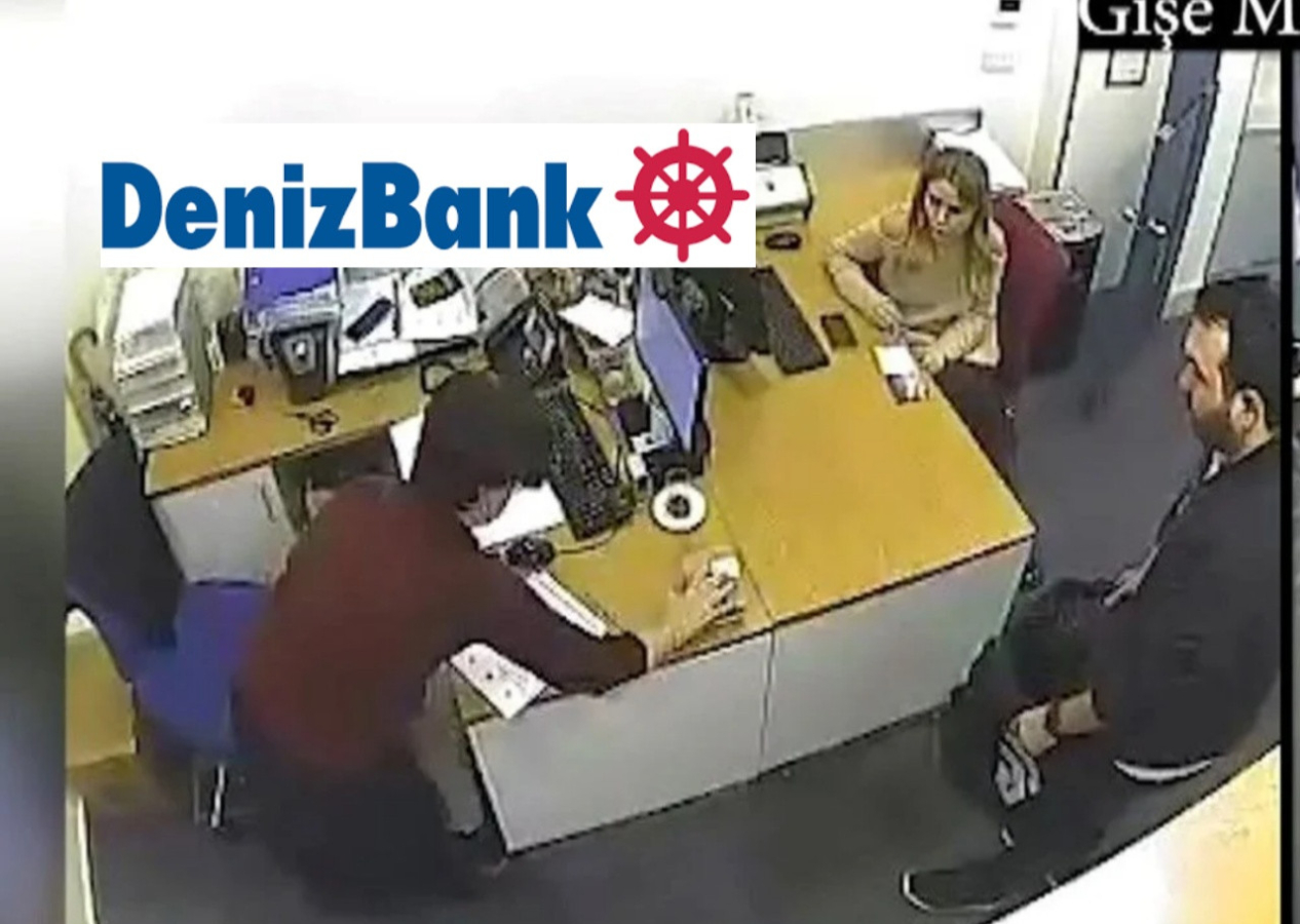 Denizbank'tan Seçil Erzan'ın para teslim ettiği görüntülerle ilgili açıklama! "2 milyon 490 bin dolar çekilerek ‘sistem’e teslim edildi"