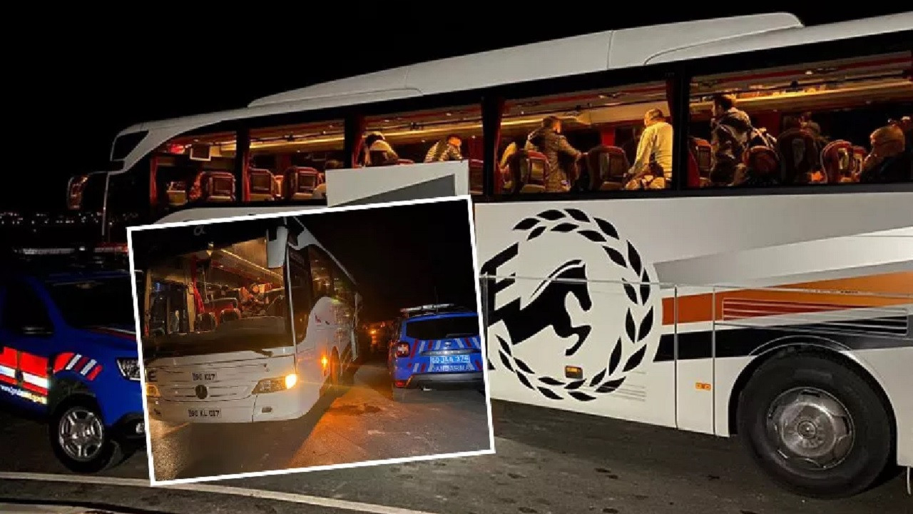 Tokat - İstanbul otobüsünde can pazarı! Tüfekle ateş açıldı...