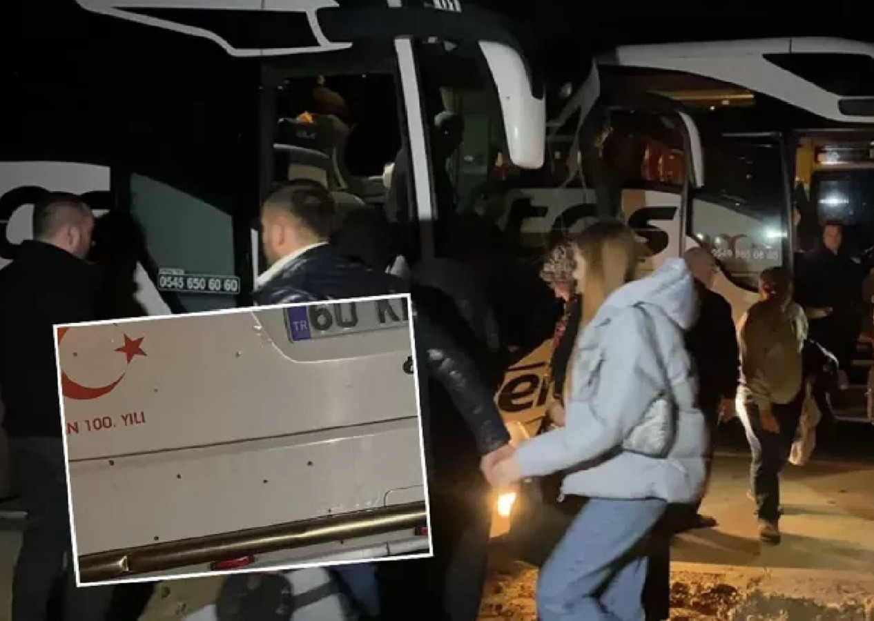 Tokat - İstanbul otobüsünde can pazarı! Tüfekle ateş açıldı...