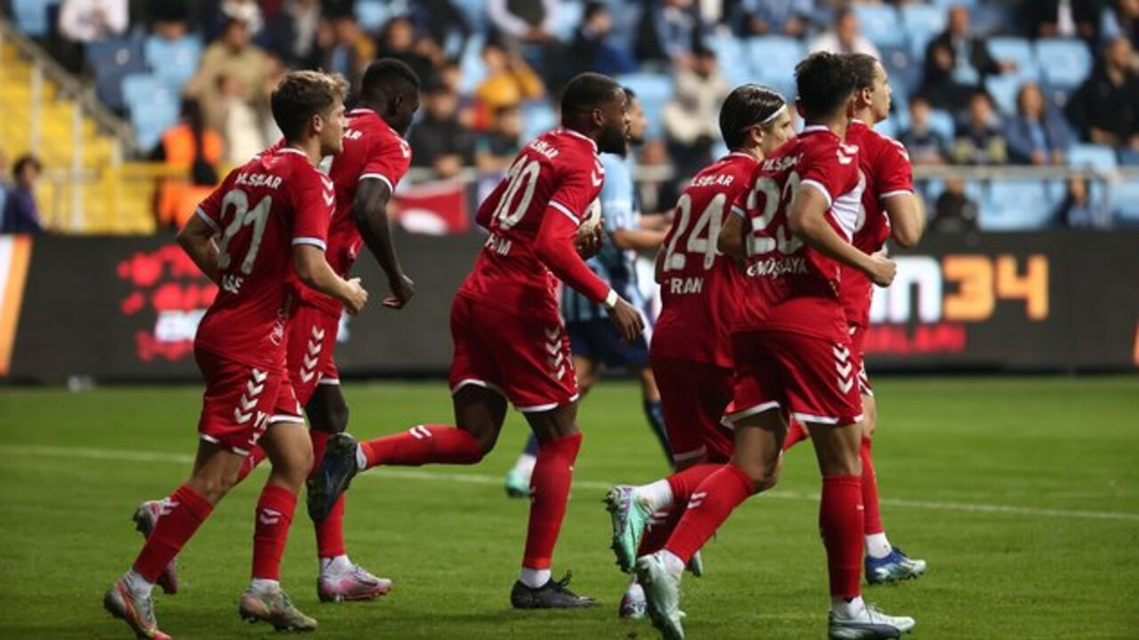 Adana Demirspor 2 - 3 Samsunspor | Maçın özeti