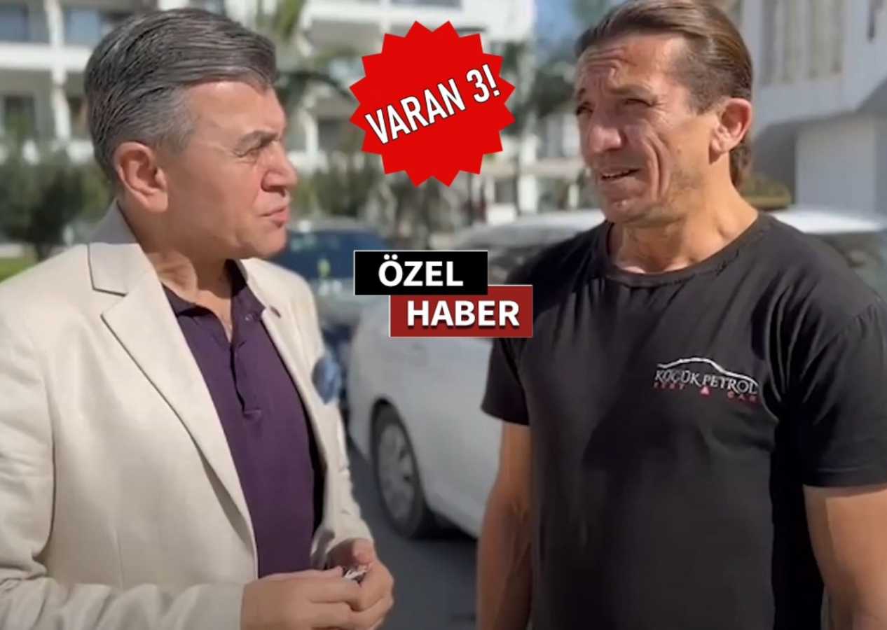 VARAN 3! Emlakçıdan vahim sözler: "Hedef Türkiye… Abluka… Burada durum vahim…"
