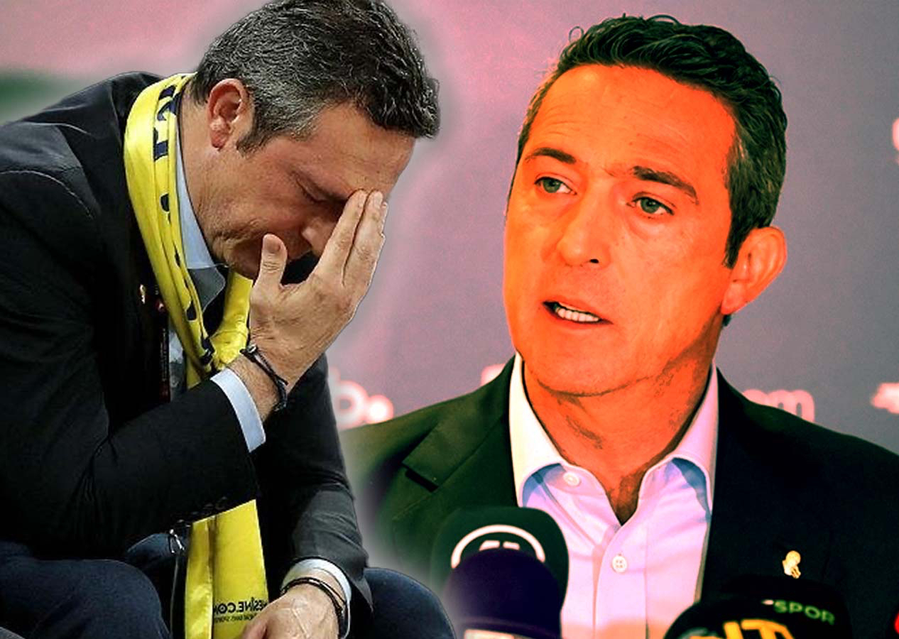 İnanılmaz iddia: "Fenerbahçe şampiyon olsa da olmasa da Ali Koç başkanlığı bırakacak! Çok büyük bir kavga var"