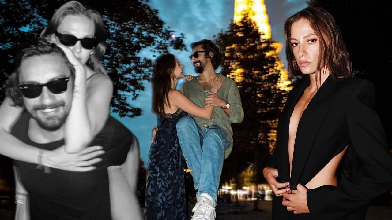Alina Boz ile evlenen Umut Evirgen'in eski sevgilisi Serenay Sarıkaya'dan manidar paylaşım!