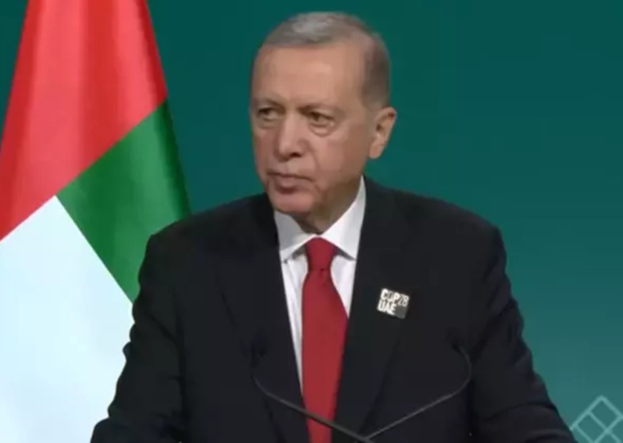 Cumhurbaşkanı Erdoğan'dan BAE'de İsrail'e tepki: Gazze'de yaşananlar insanlık suçudur!