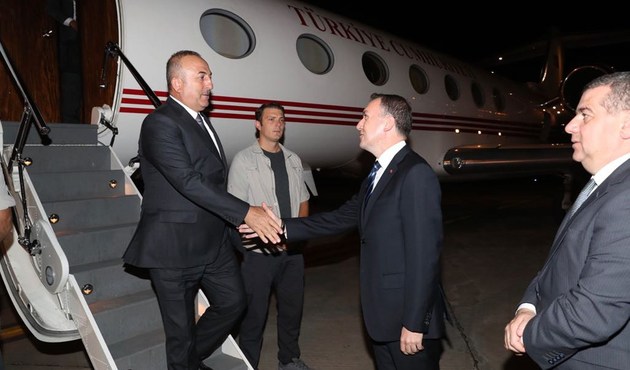 Dışişleri Bakanı Çavuşoğlu Irak'ta...
