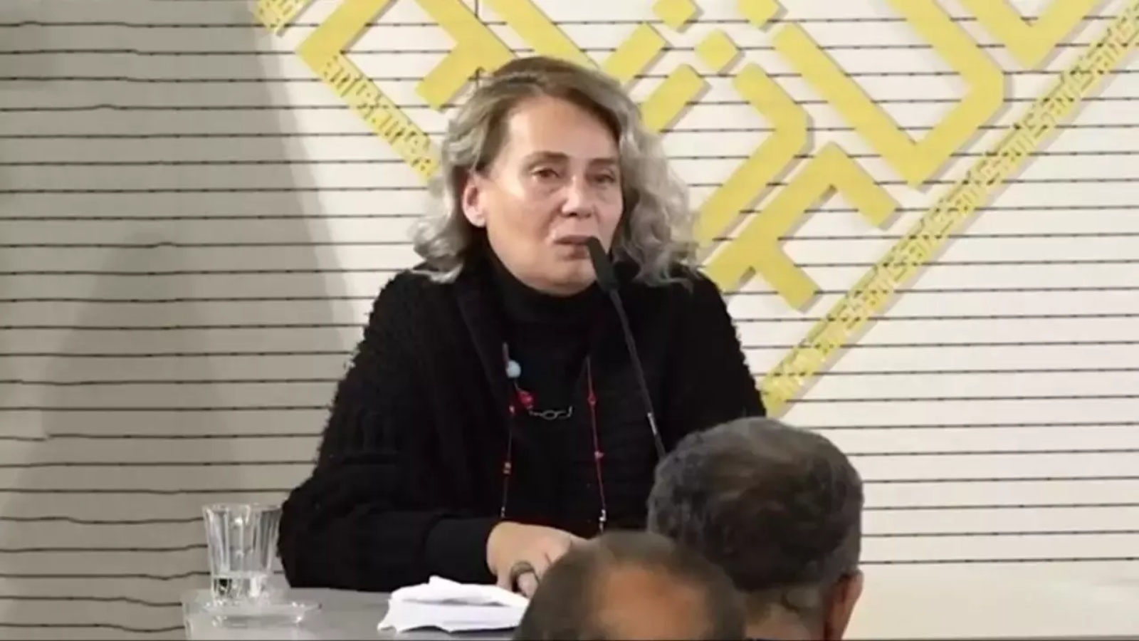 Gazze üzerine yaptığı müthiş konuşma ile gündem olan Ayçin Kantoğlu'nun X hesabı kapatıldı!