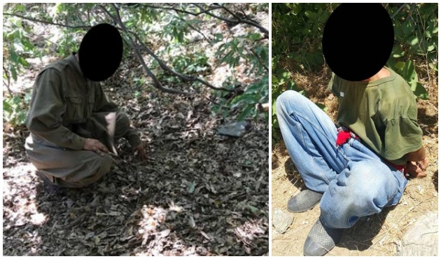 Diyarbakır'da PKK'lı teröristler böyle yakalandı!