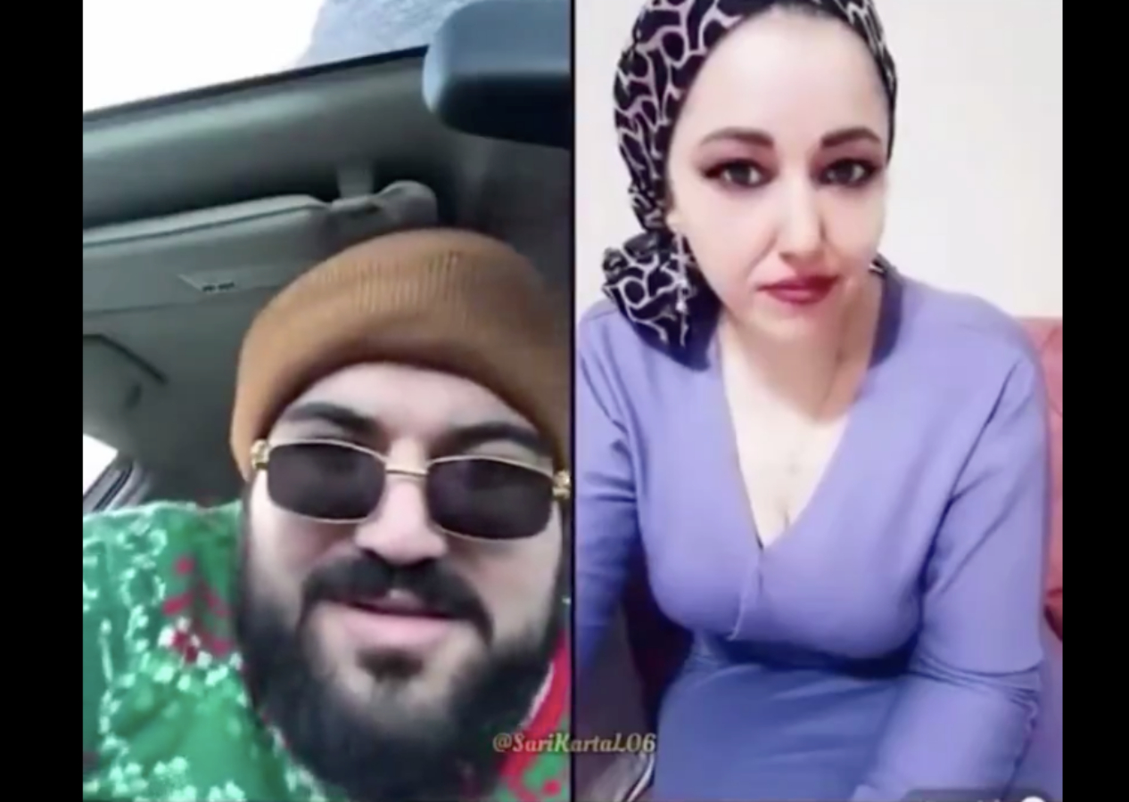 Üstü minare, altı kerhane... TikTok iyice şirazesinden çıktı! Canlı yayında tepki çeken anlar!
