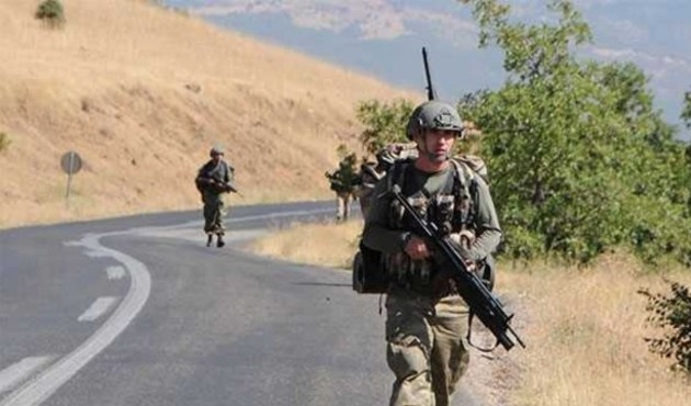 Yüksekova'da patlama meydana geldi! Yaralı askerler var...