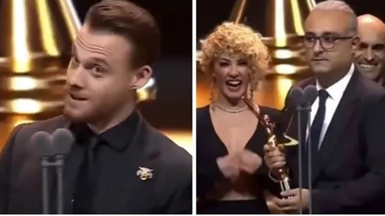 Rüştü Onur Atilla'nın Kerem Bursin taklidi gündem oldu!
