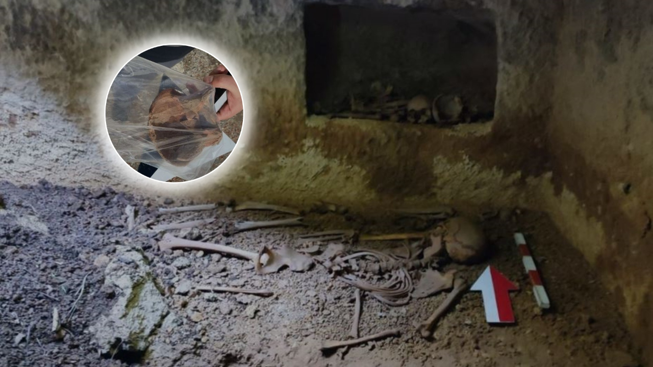 Evinin bahçesi çöktü, altından çıkanlar şoke etti! Roma döneminden kalma...