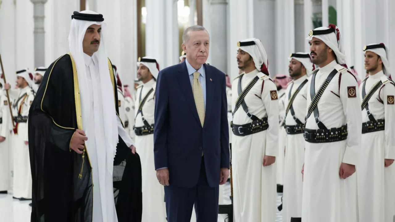 Türkiye ile Katar'dan ortak bildiri! 12 anlaşma birden