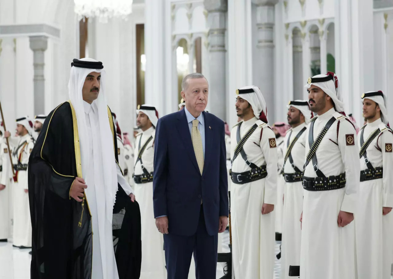 Türkiye ile Katar'dan ortak bildiri! 12 anlaşma birden