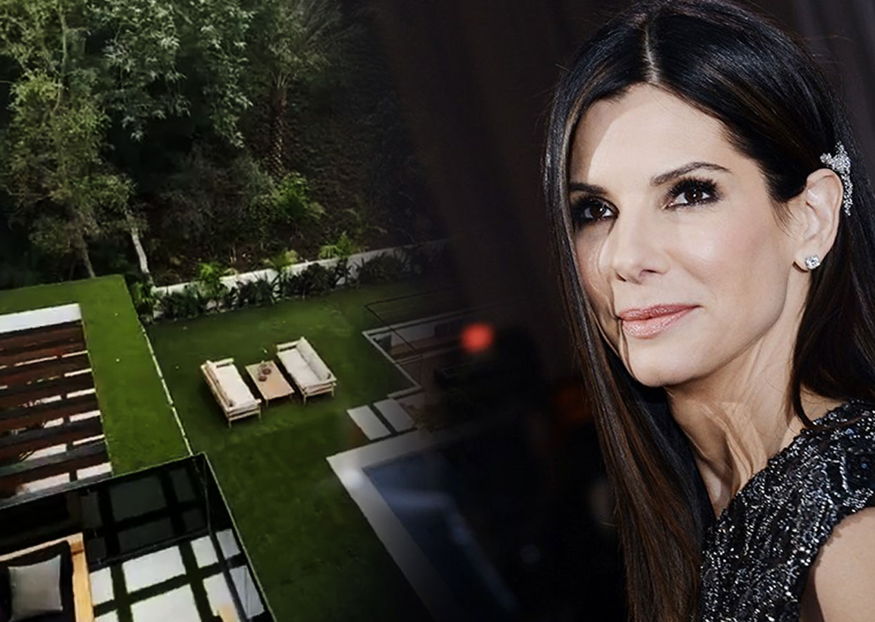 Dünyaca ünlü yıldız Sandra Bullock'un evi gündem oldu! Değeri tam 30 milyon dolar!