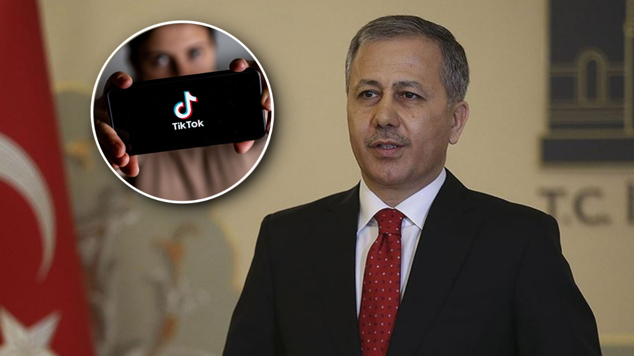 İçişleri Bakanı Ali Yerlikaya'dan TikTok operasyonu açıklaması! 612 hesap inceleniyor!
