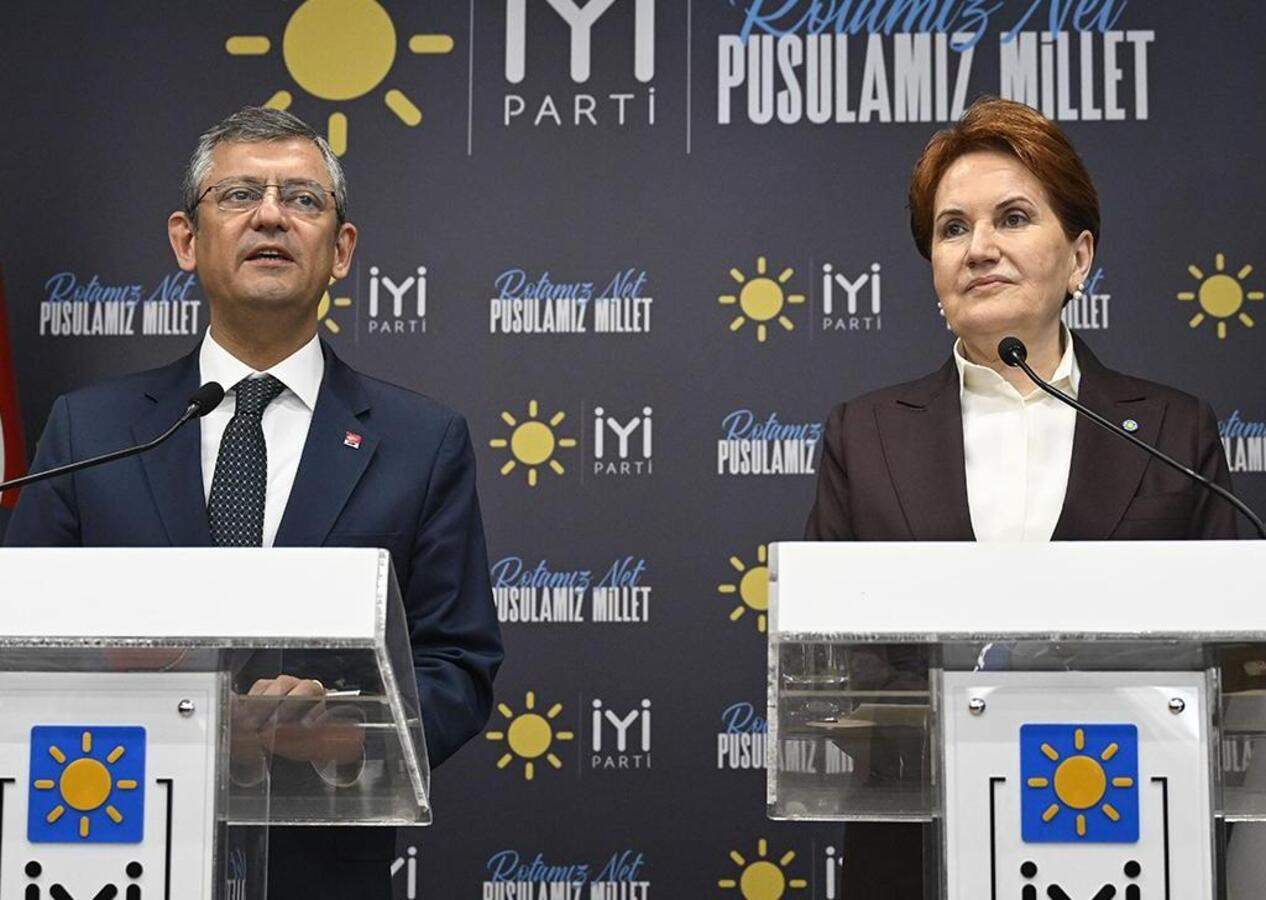 İYİ Parti'den flaş CHP kararı! Oy çokluğuyla...