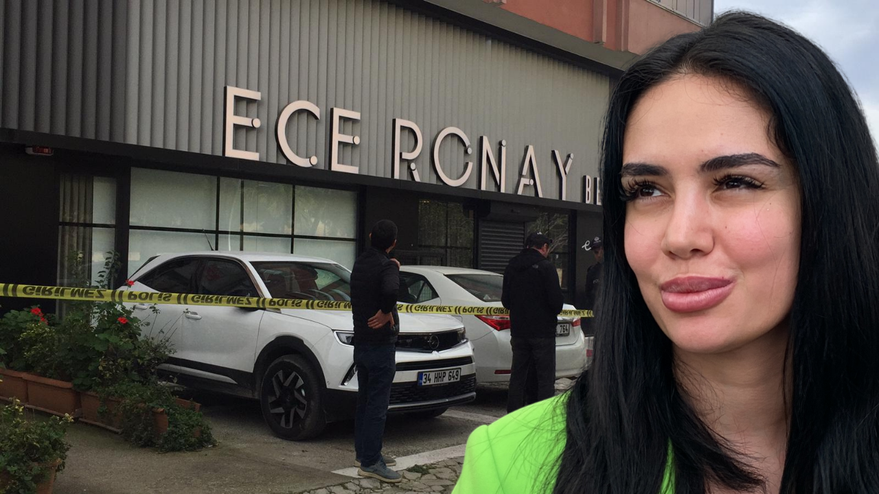 Ece Ronay iş yerine yapılan silahlı saldırı ile ilgili verdiği ifadede bakın neler söyledi