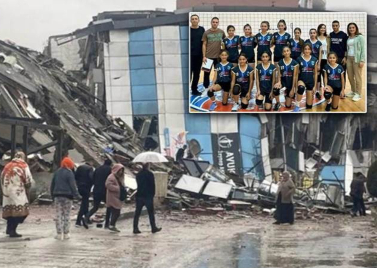 KKTC’li sporcuların dahil 72 kişiye mezar olan İsias Otel iddianamesi kabul edildi!