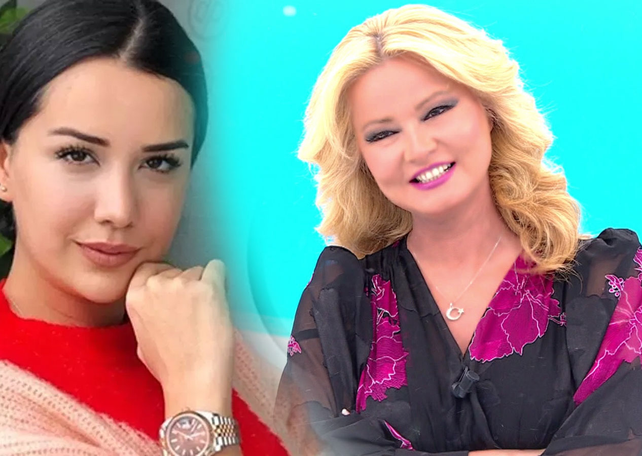 Müge Anlı'dan canlı yayında Dilan Polat'a altınlı gönderme!