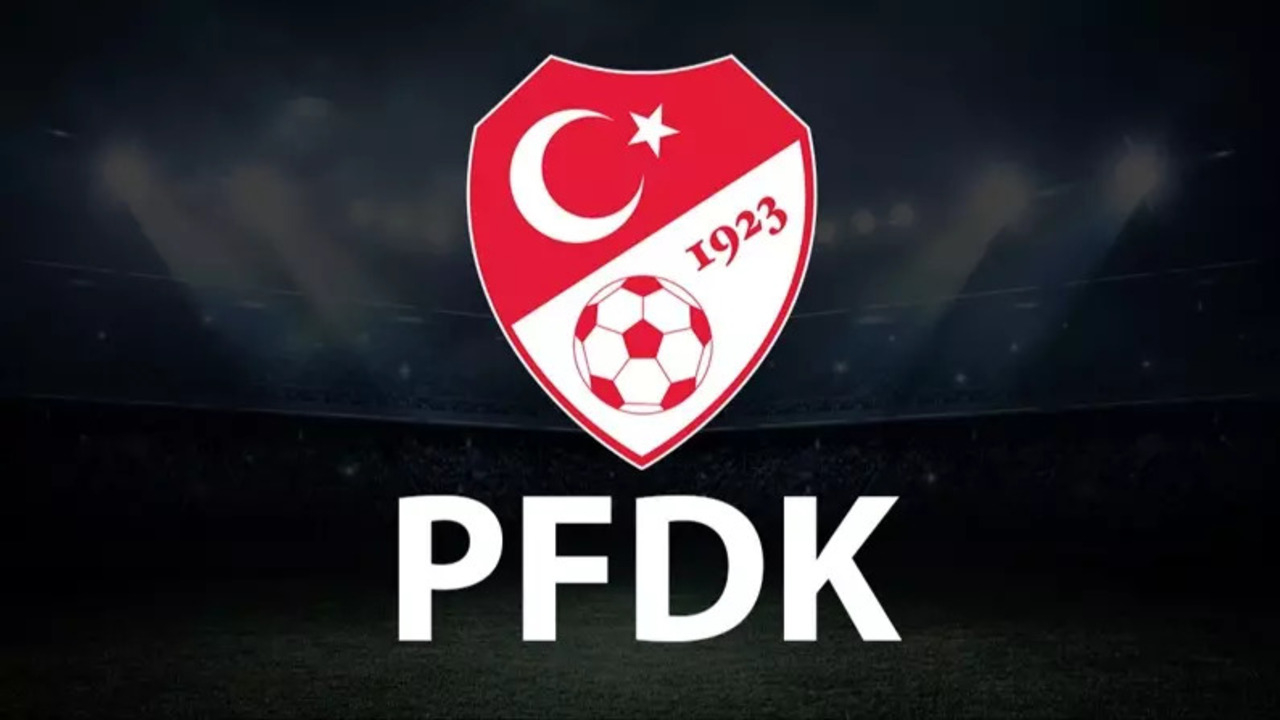 PFDK'dan, Fenerbahçe, Beşiktaş ve Trabzonspor'a şok!