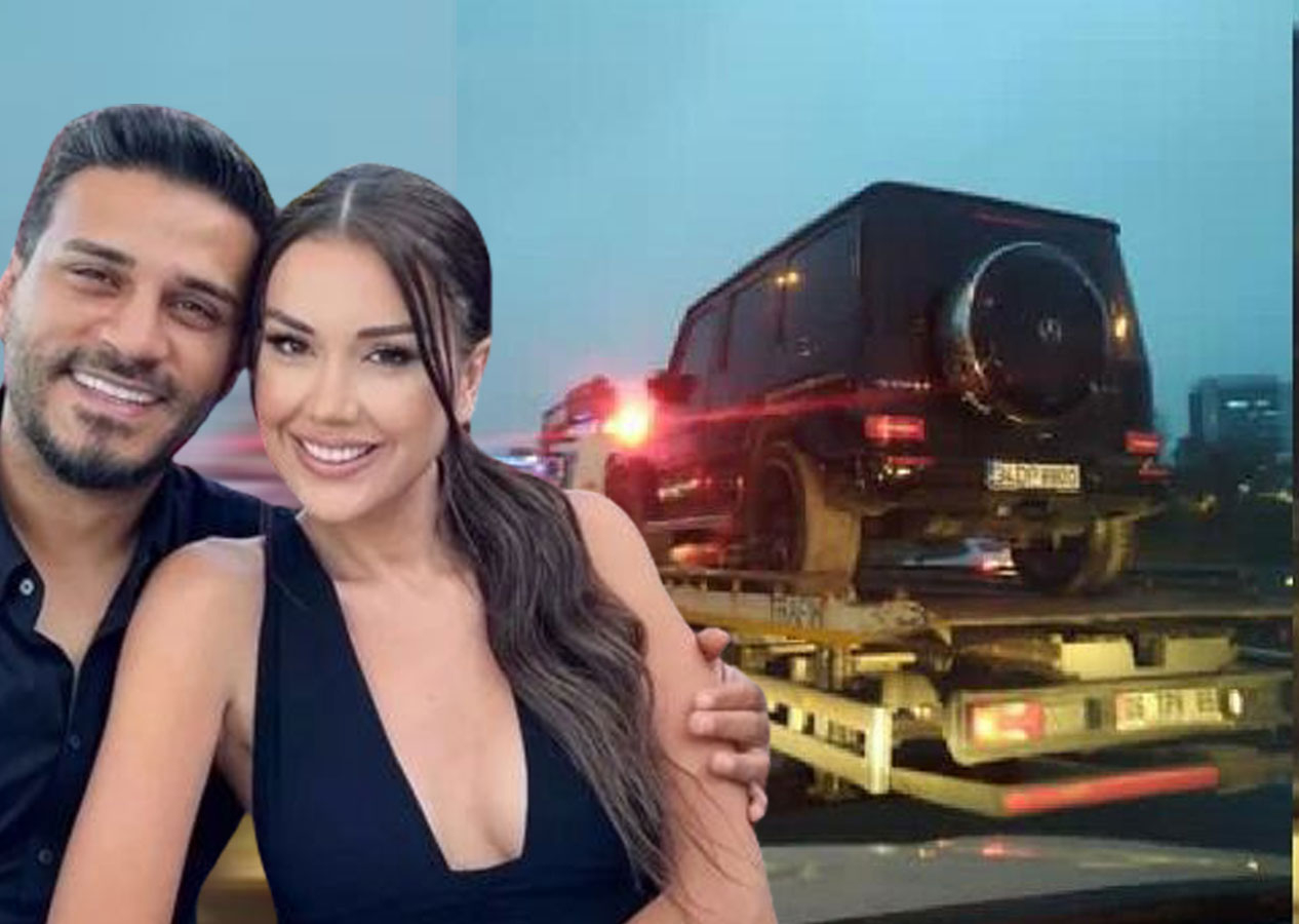 Dilan Polat'ın lüks arabaları TMSF'ye çekildi! İşte o kareler...
