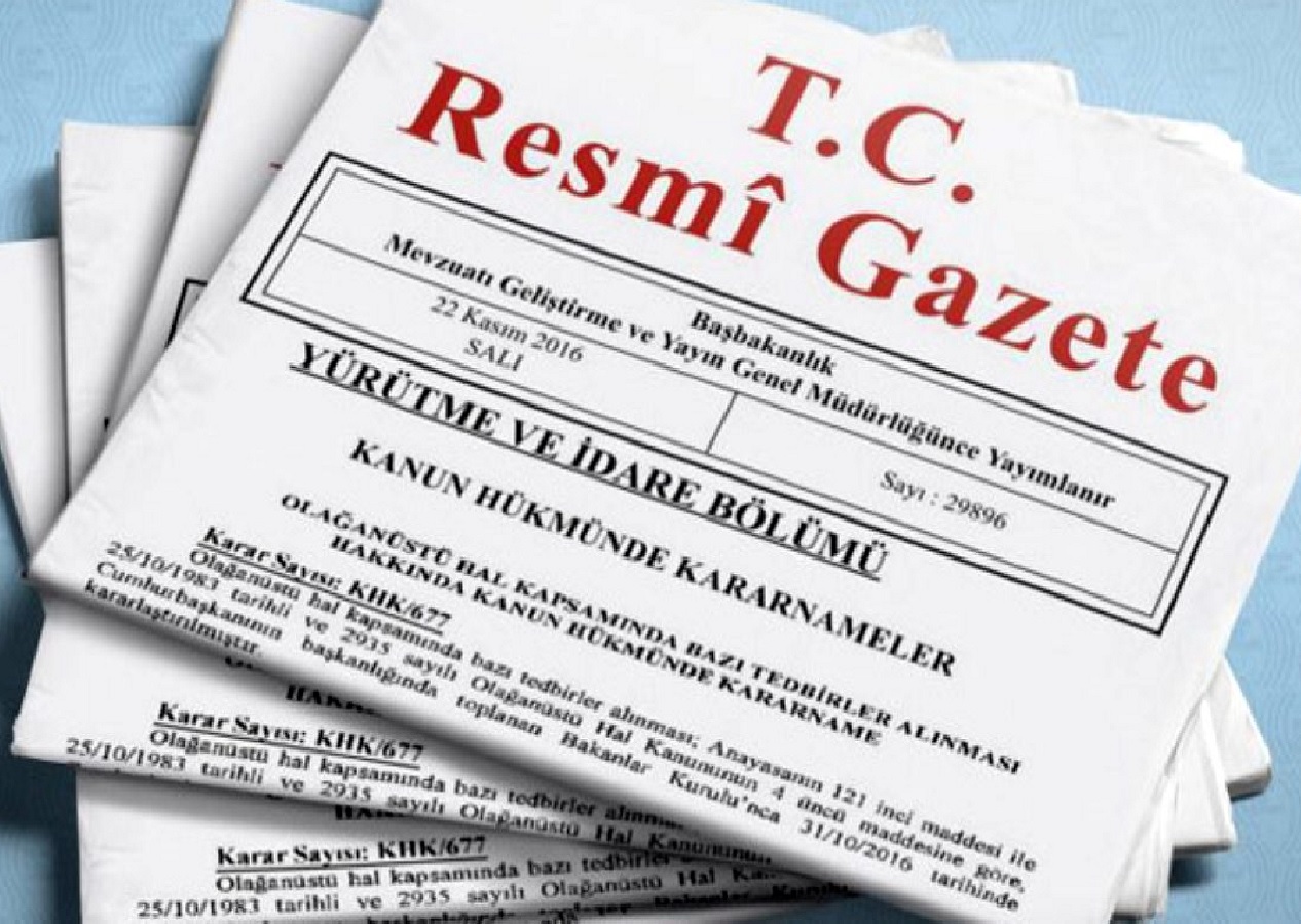 7 Aralık 2023 tarihli Resmi Gazete yayımlandı!