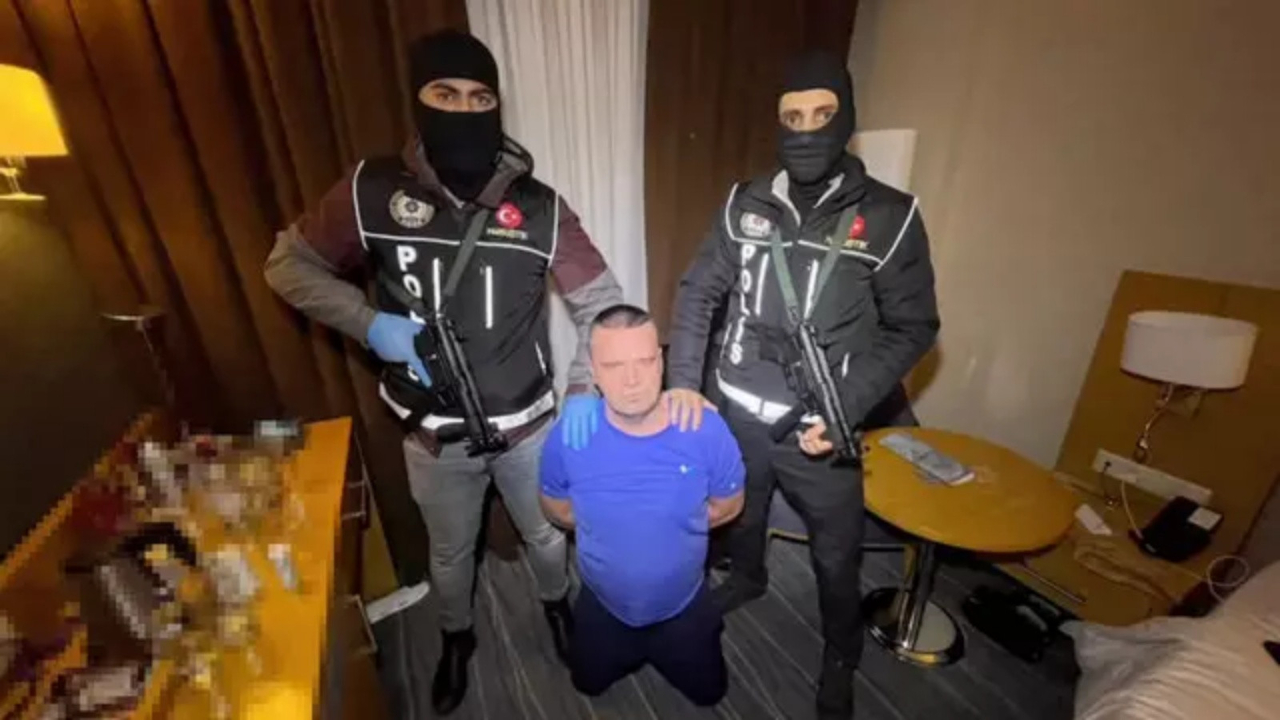 İngiliz uyuşturucu baronu Shaun Monaghan İstanbul'da yakalandı
