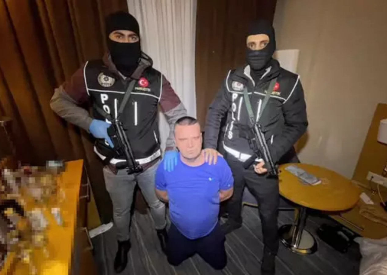 İngiliz uyuşturucu baronu Shaun Monaghan İstanbul'da yakalandı
