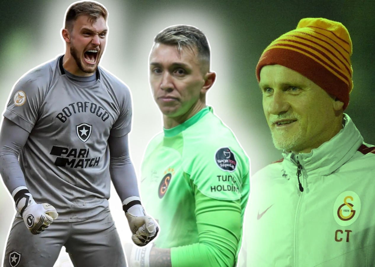 Muslera'nın veliahtını Taffarel önerdi: Galatasaray'a yeni kaleci