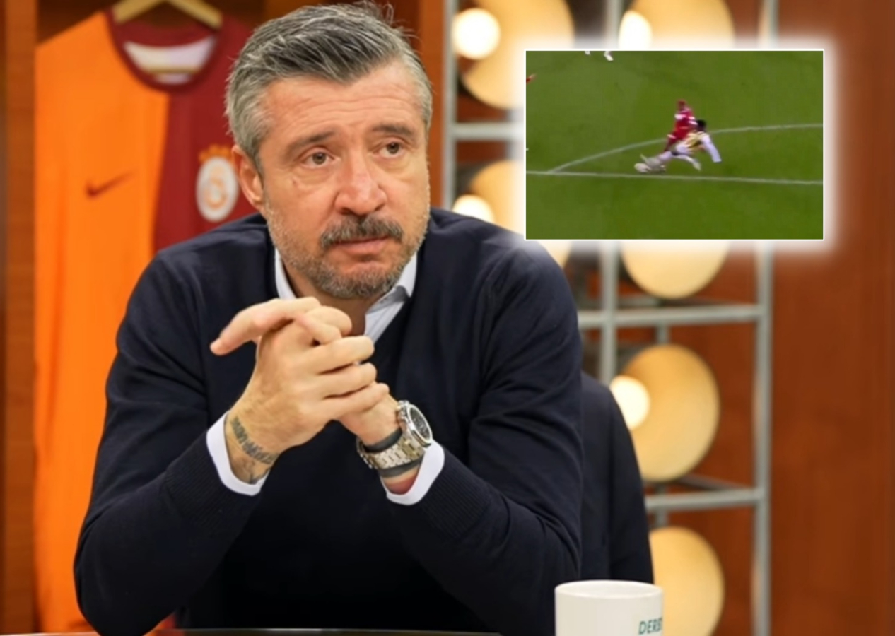 Tümer Metin'den olay pozisyona olay yorum: "Osayi Samuel'in topa teması yok. Var diyenin de alnını karışlarım"