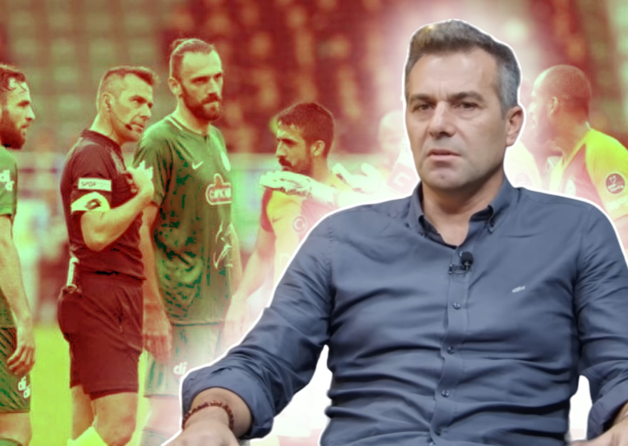 Serkan Çınar, Türk hakemliğinin gerçek yüzünü anlattı: "Bu görüntüyü verirsek başımız yanar" dediler, kariyerimi bitirdiler...
