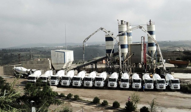 Türkiye hazır beton üretiminde liderliği ele geçirdi...
