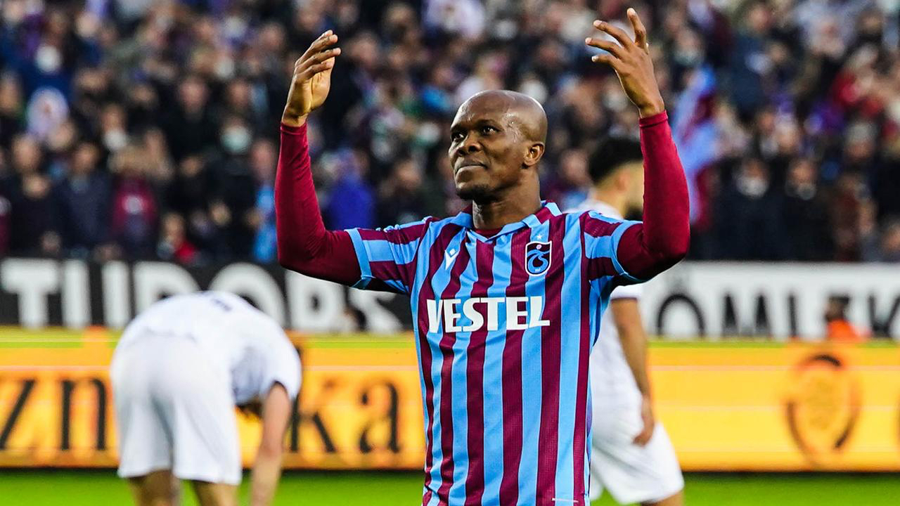 Trabzonspor'da Anthony Nwakaeme heyecanı! Kulübü mesaj yağmuruna tuttular