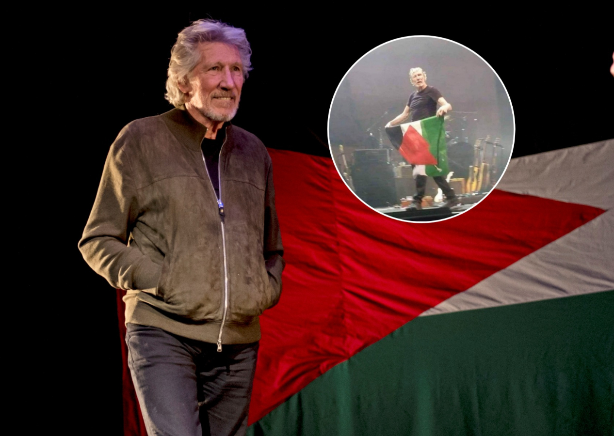 Pink Floyd efsanesi Roger Waters: "Gazze'de insanlar haftalardır bombalanıyor ve ABD bunu alkışlıyor. İnanılamayacak kadar iğrenç."