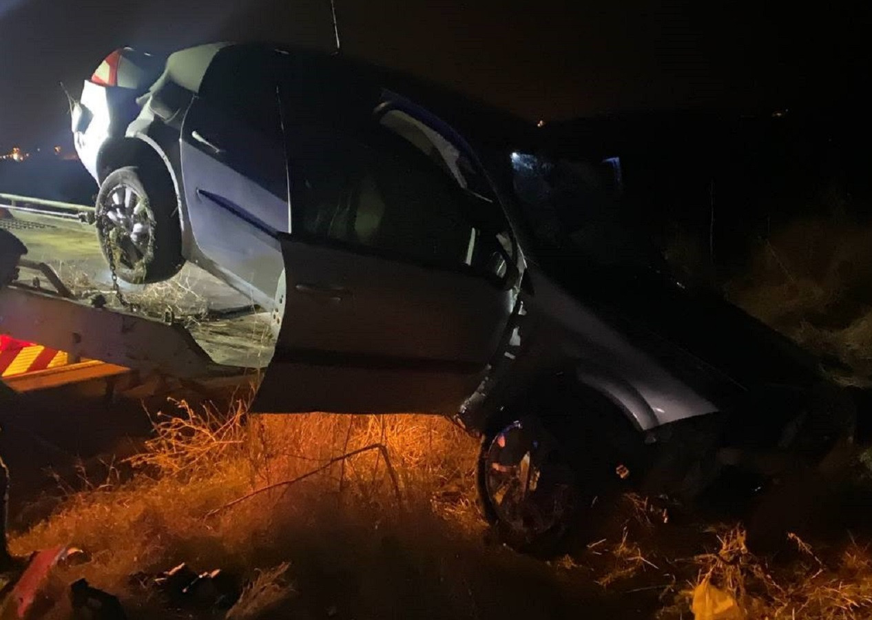 Çorum’da şarampole uçan araç takla attı! 3 kişi yaralandı…