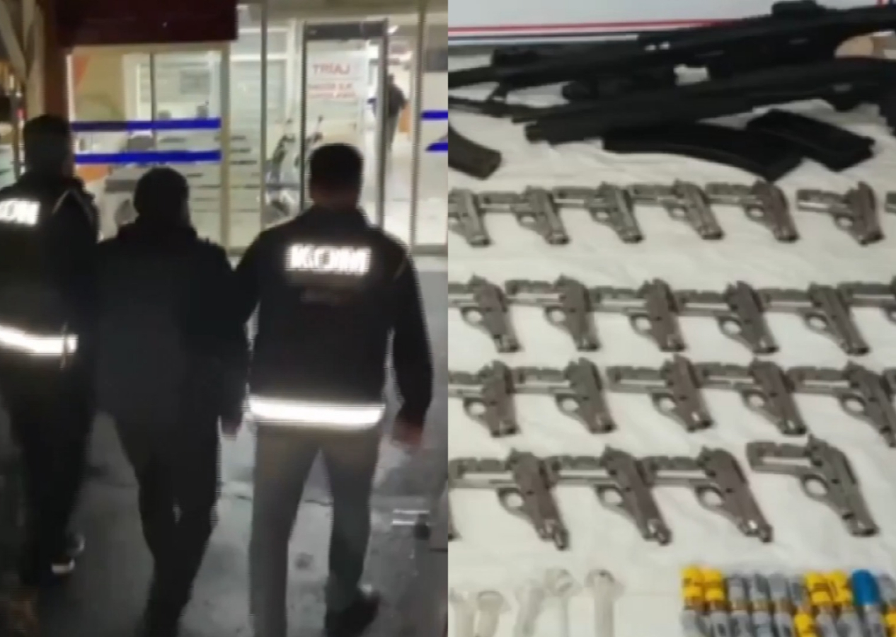 Bakan Yerlikaya duyurdu! Silah kaçakçılarına dev operasyon: 264 kişi gözaltına alındı