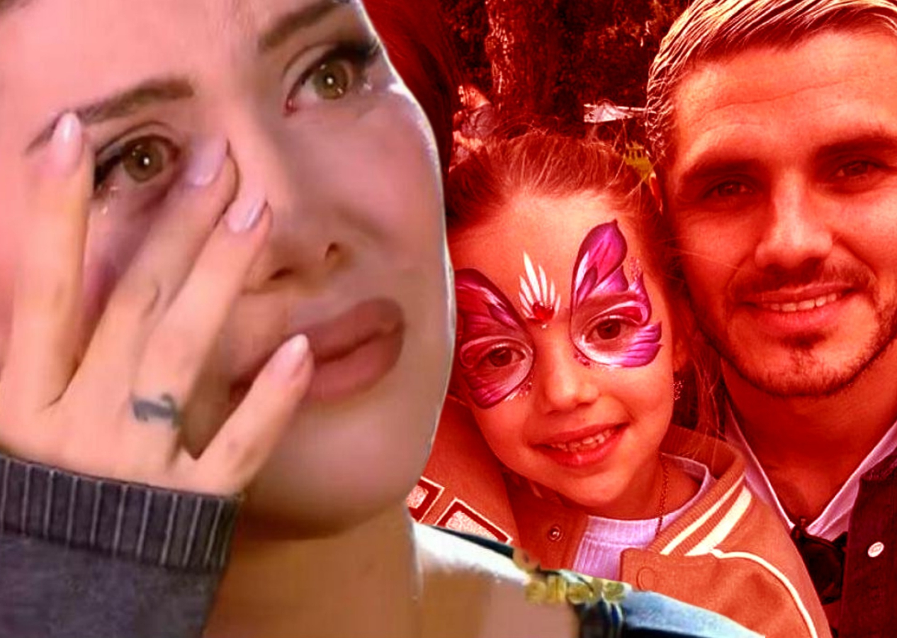 Icardi'nin eşi Wanda Nara gözyaşlarına boğuldu: 'Sen burada olmadığın için böyle oldu'