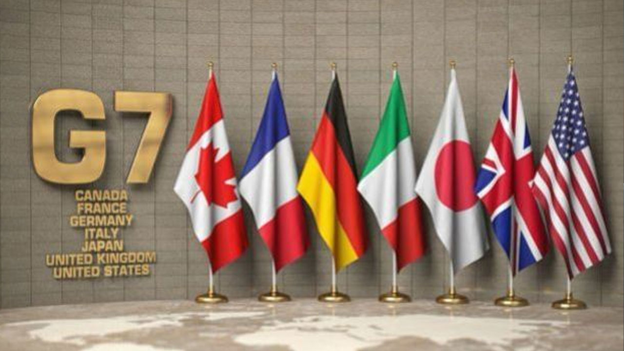 G7'den ortak bildiri: "İki devletli bir çözüme olan bağlılığımızı sürdürüyoruz"