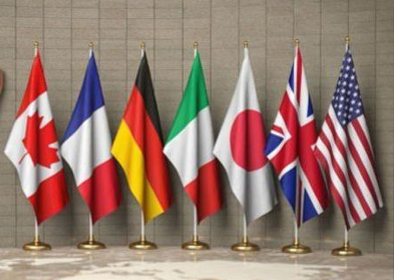 G7'den ortak bildiri: "İki devletli bir çözüme olan bağlılığımızı sürdürüyoruz"
