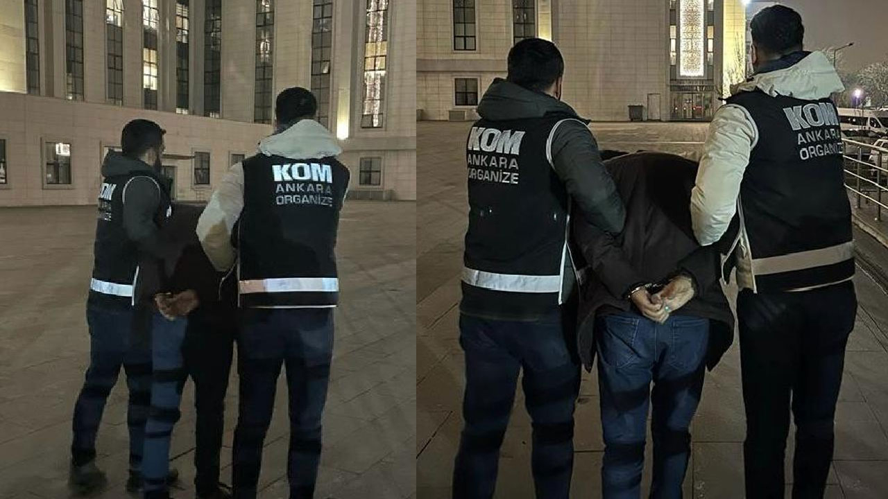 6 yıldır aranan FETÖ'nün 'Emniyet Mahrem İmamı' Ankara'da yakalandı