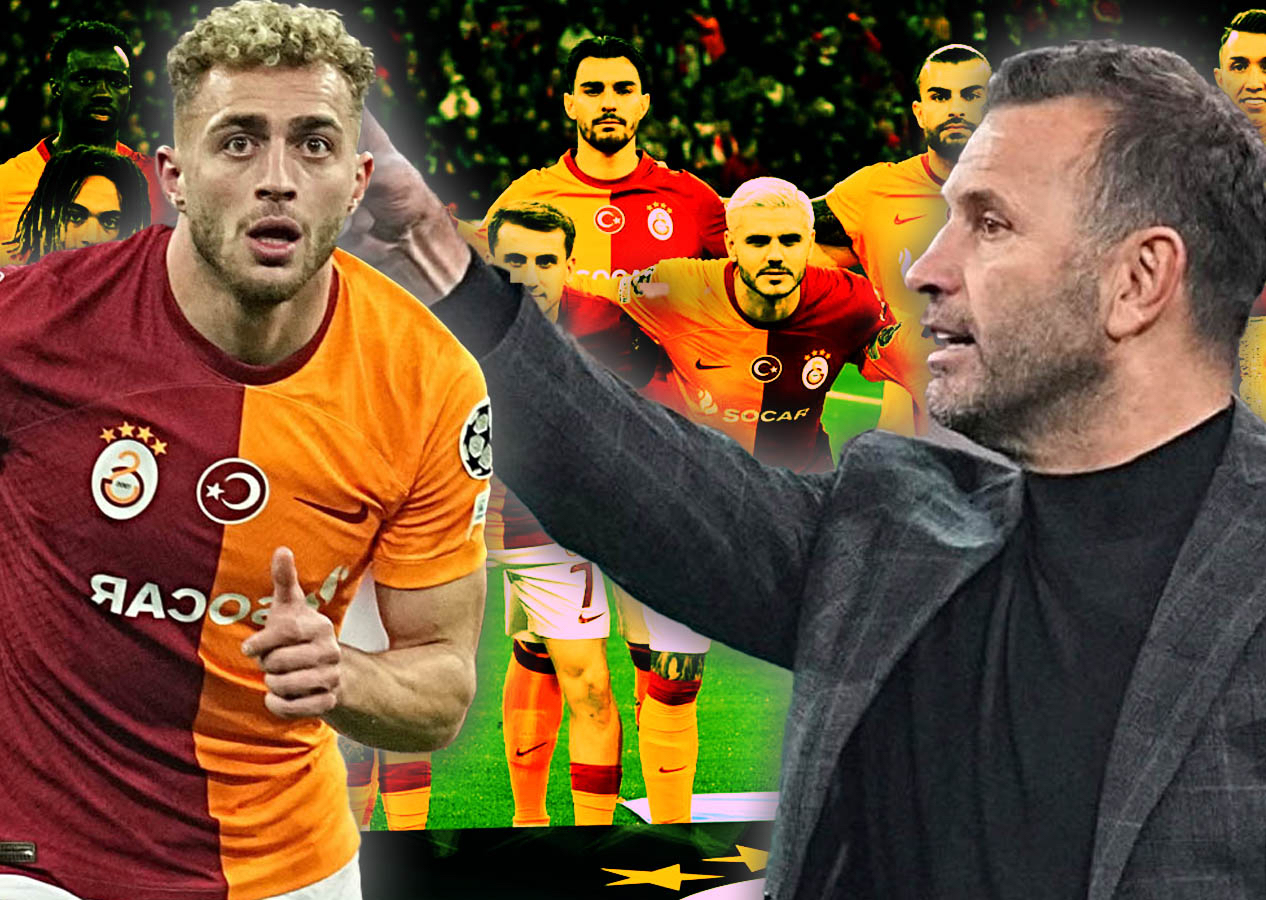 Galatasaray’ın Adana Demirspor maçı ilk 11’i belli oldu! Okan Buruk’tan çifte sürpriz: Barış Alper Yılmaz ve Tanguy Ndombele…