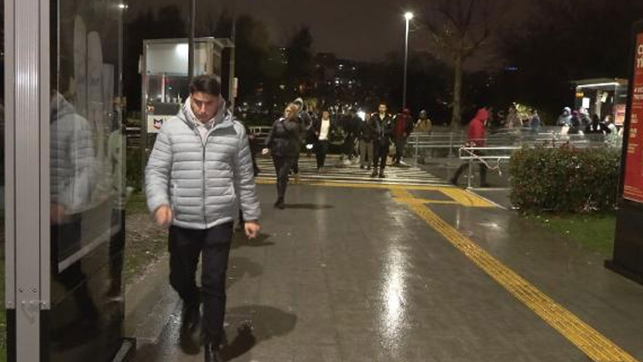 Eminönü-Alibeyköy Tramvay Hattı'nda arıza nedeniyle seferler yapılamıyor