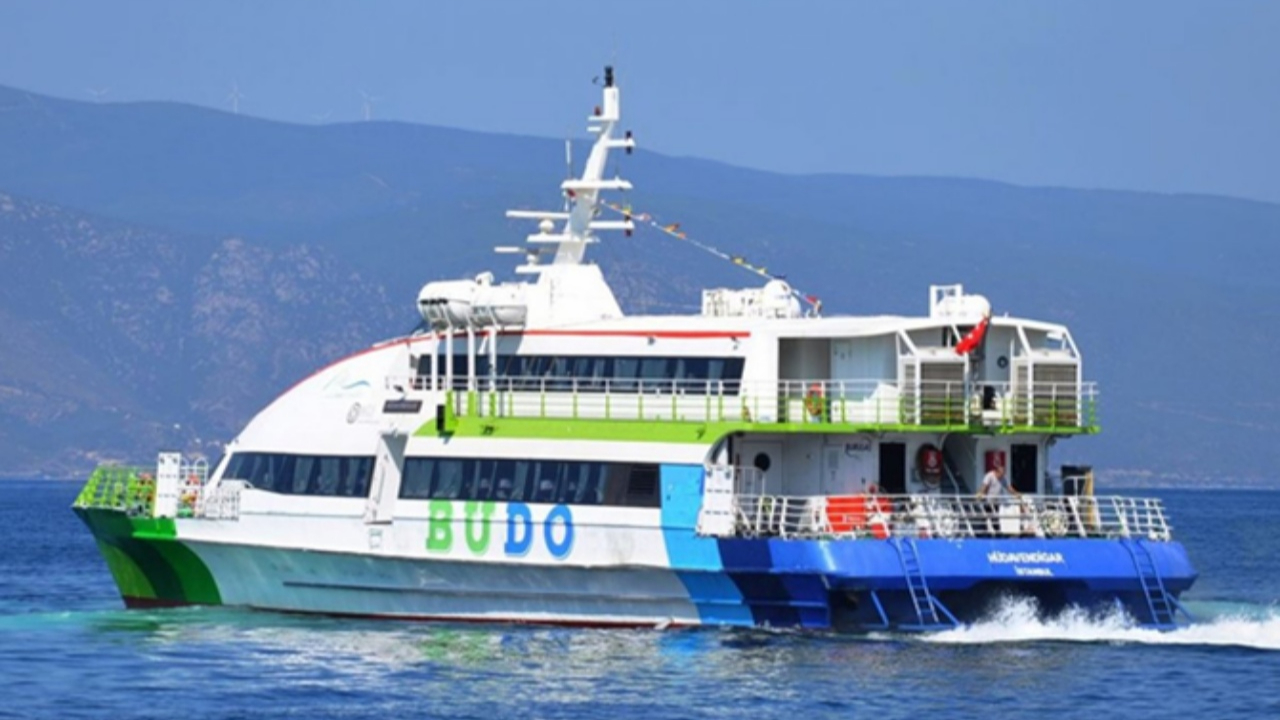 Yola çıkacaklar dikkat! BUDO 14 seferini iptal etti