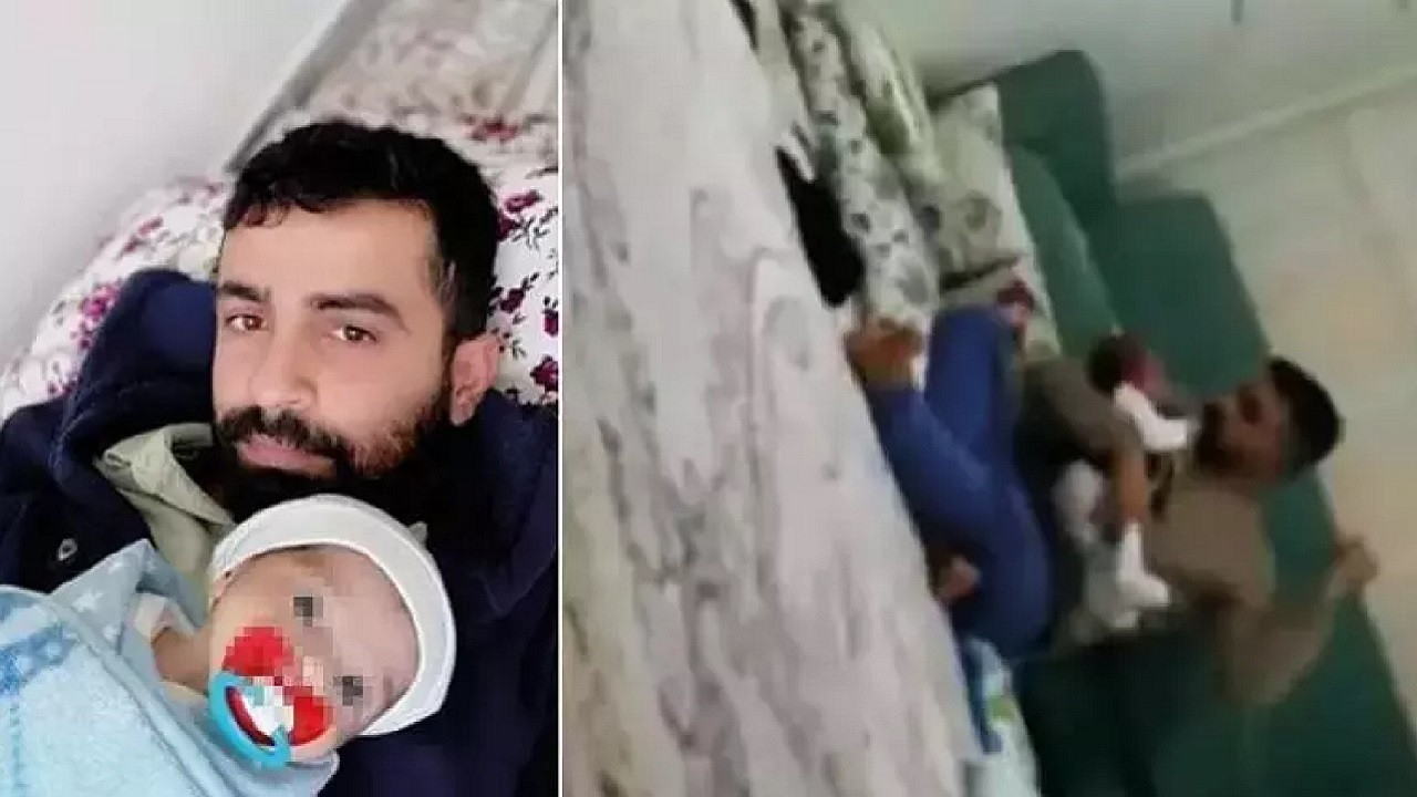 Gaziantep'te bebeğini darp eden babaya 10 yıl 10 ay hapis cezası verildi!