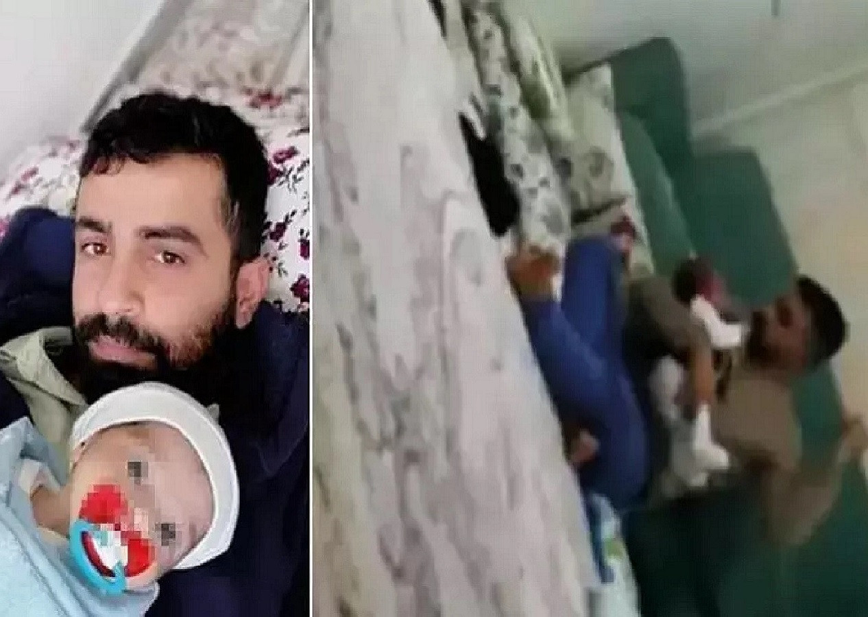 Gaziantep'te bebeğini darp eden babaya 10 yıl 10 ay hapis cezası verildi!