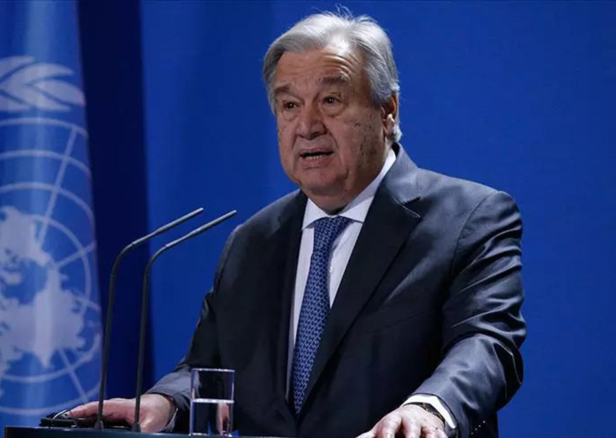 Antonio Guterres'in hamlesi dünyanın gündemine oturdu! BMGK'da dev hazırlık...
