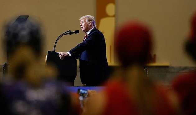 Trump'ın hedefinde yine medya var: "Bunlar dürüst olmayan çok kötü insanlar"