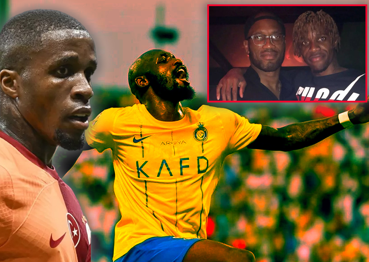 Bu transferi ancak Didier Drogba ve Wilfried Zaha bitirir! 25 milyon euroluk yıldız! Galatasaray’dan Beşiktaş’a transfer çalımı geliyor: Fransız basını resmen duyurdu…