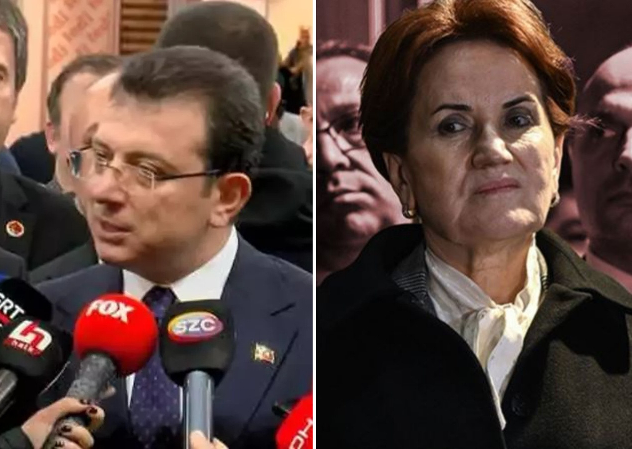 Akşener'in 'ulaşım' eleştirisine İmamoğlu'ndan ilginç cevap: Ben üstüme alınmadım!